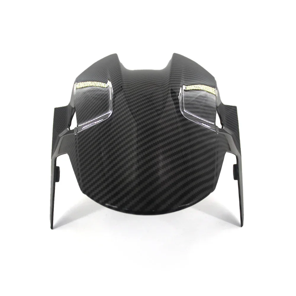 For Kawasaki Z400 2018-2023 Motorcycle Accessories Front Fender Cover Protector Mudguard Fairings Carbon Fiber image 4