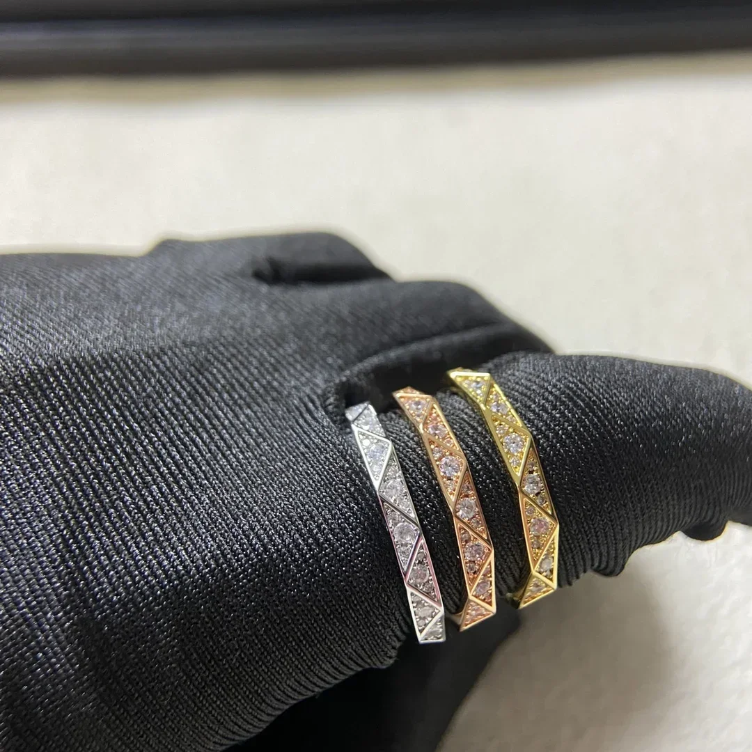 

2025 New 925 Ring New Diamond Set Diamond Ring