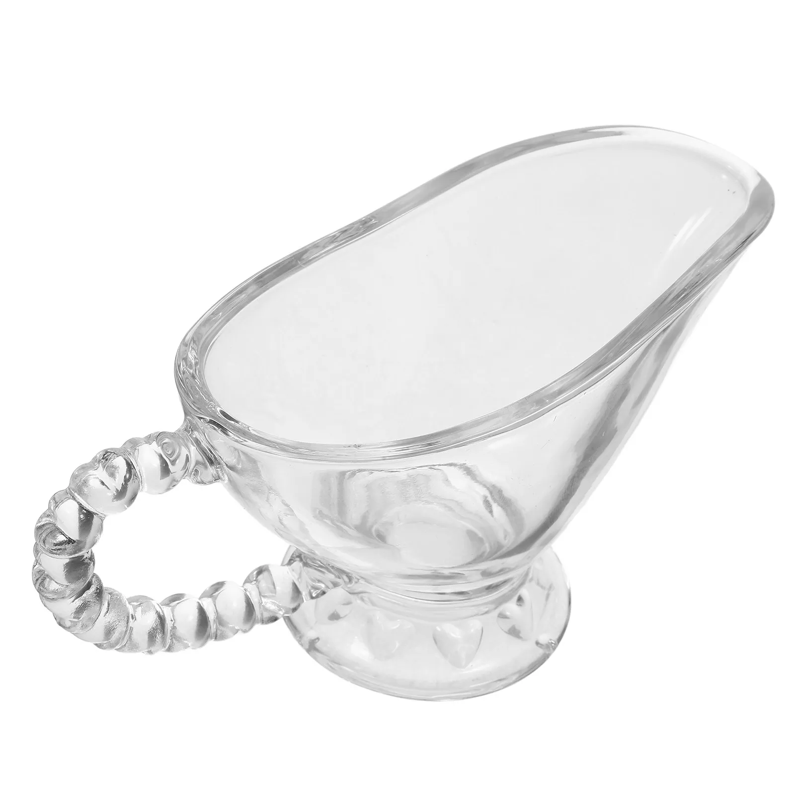 

Glass Milk Pitcher Creamer Pitcher Transparent Household Small Milk Jug for Coffee Tea Sauce Yogurt Kitchen Supply Delicate
