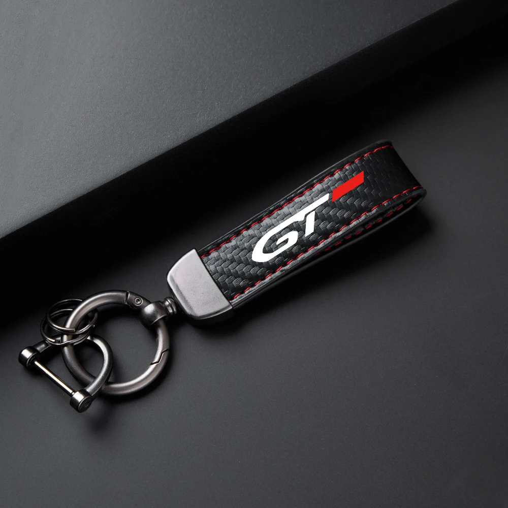 Car Lanyard Keychain Keyring Auto Accessories For Peugeot GT GTline 3008 308 T9 208 508 2008 Rifter 5008 207 206 408 108 4008