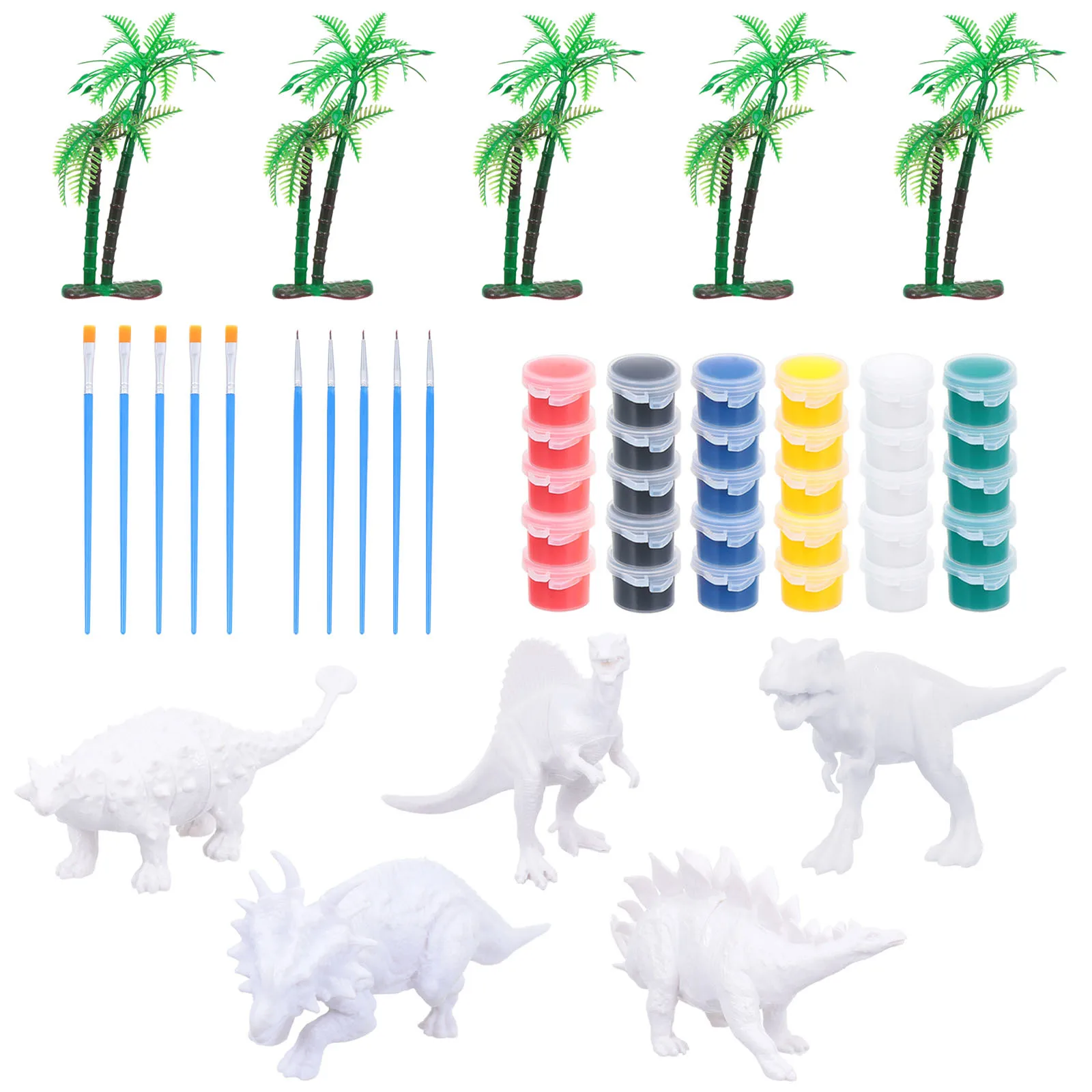 Kinderen DIY Arts Crafts Schilderbenodigdheden voor tekenset Speelgoed Kinderen PVC Kinderen