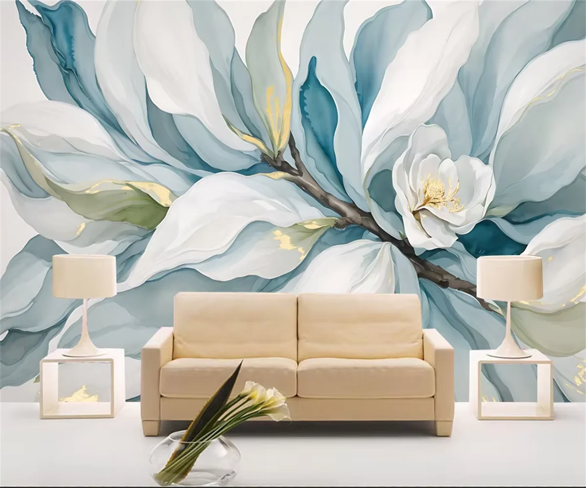 Custom Wallpaper Nordic hand-p - Sofas 评论和价格