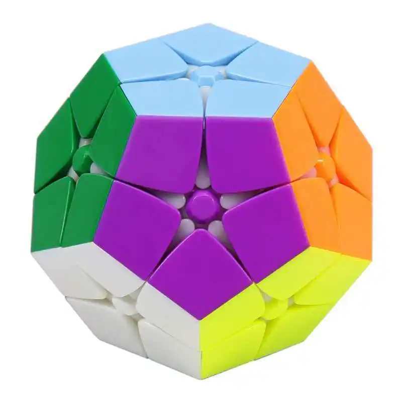 Megaminx Speed Cube Puzzle casse-tête difficile pour adultes adolescents garçons filles cadeaux éducatifs sensoriel Fidget jouets silencieux