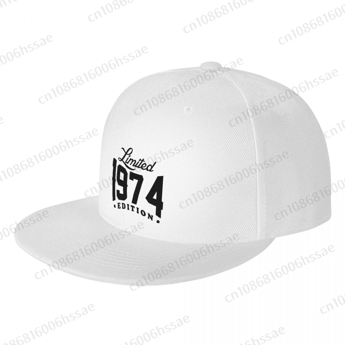 Limited 1974 Edition Hip Hop Baseball Caps Fashionable Outdoor Hat Running Adult Men Women Flat Hats