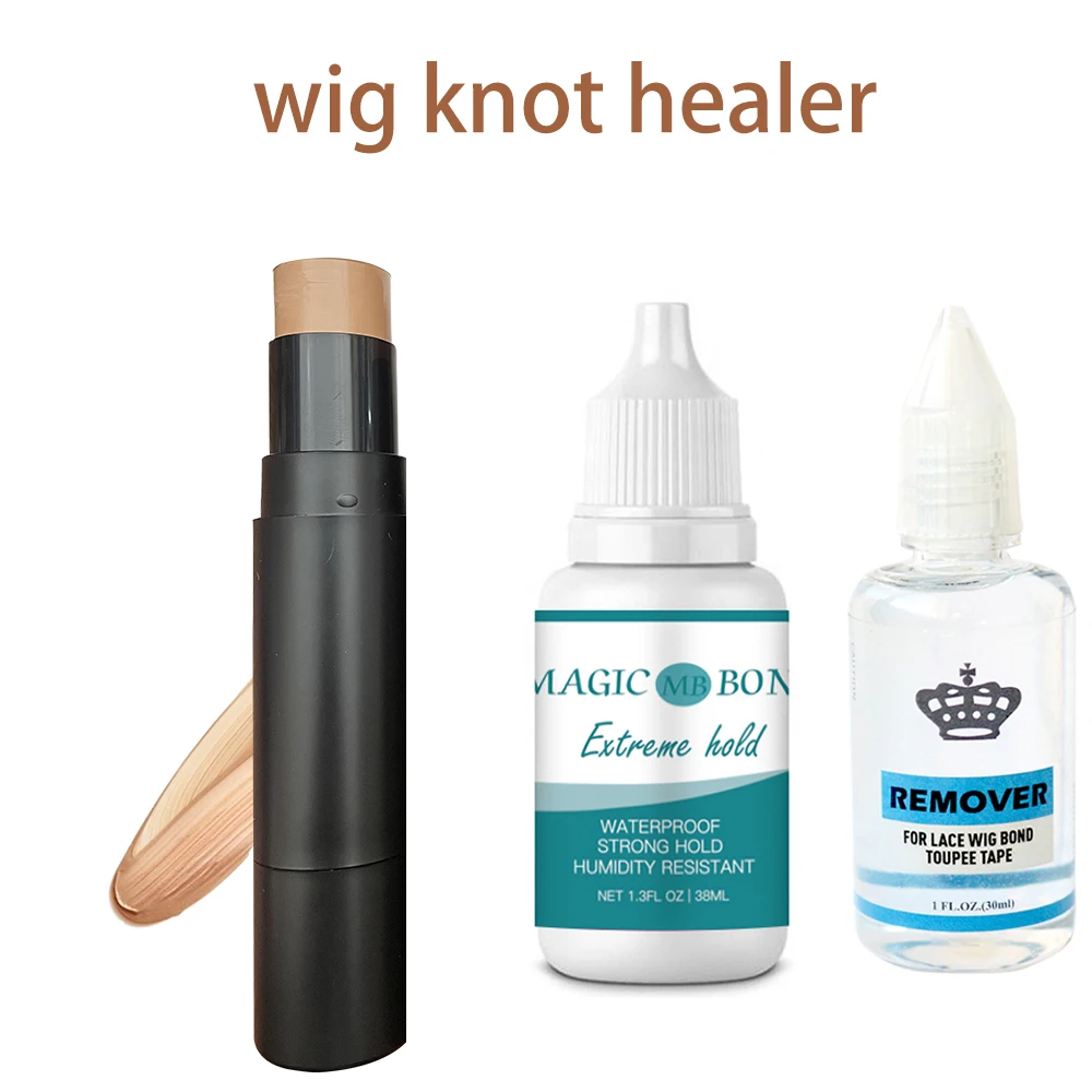 

Lace Tint Stick and 30ml Super Bond Remover on Sale Hair Extension Tools Used To Remove Glue Super Remover for Hair Extension
