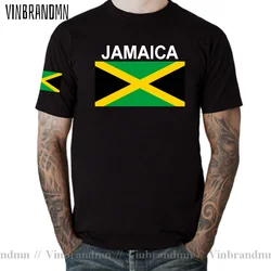 Jamaica men t shirt fashion 2021 jerseys nation team tshirt 100% cotton t-shirt gyms clothing tees country sporting JAM Jamaican