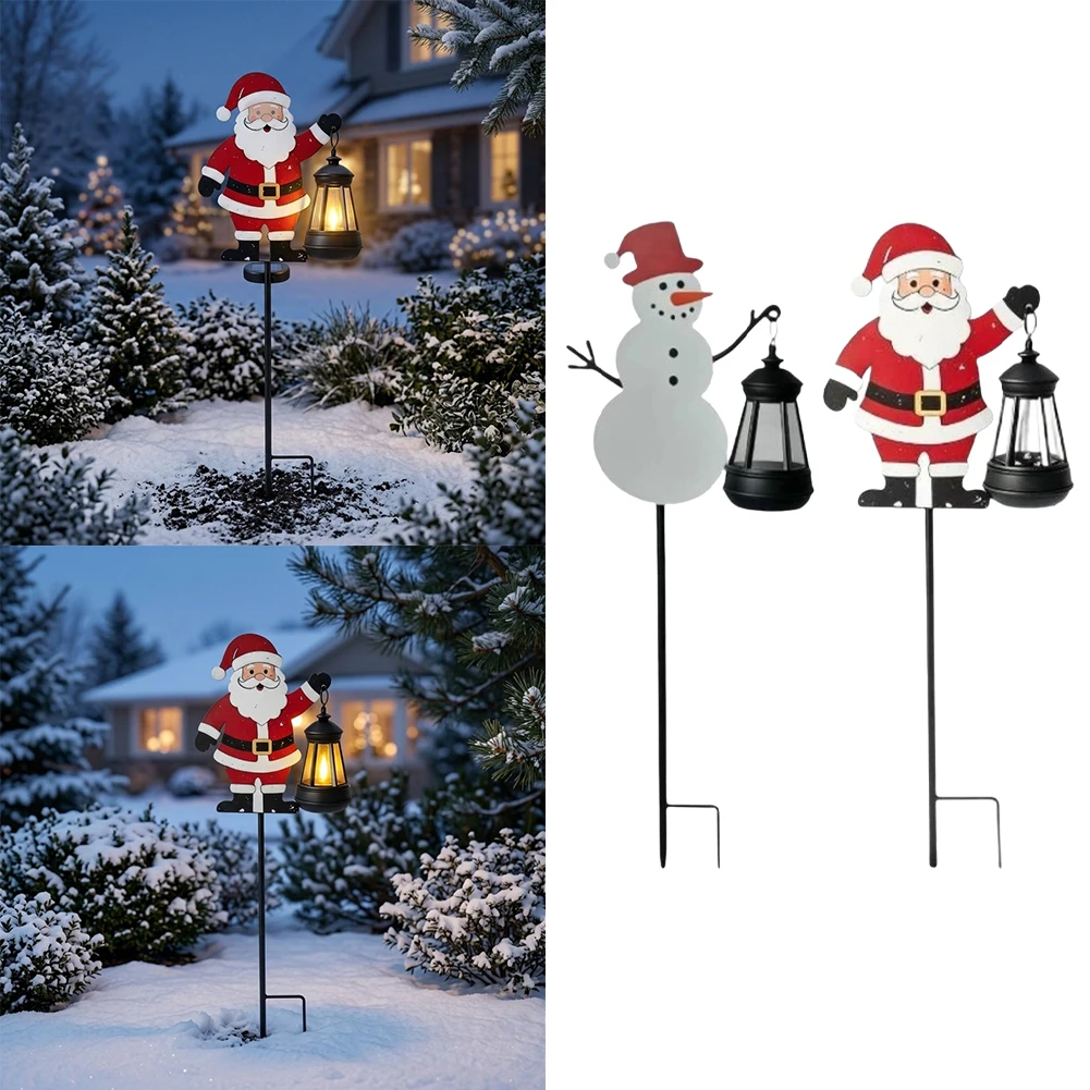 Outdoor Power For Xmas Lights - Decoración Navideña para Jardín, Figura Iluminada