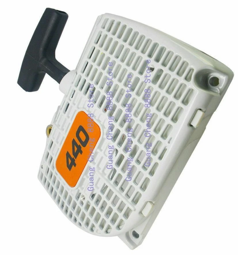 MS440 046 MS460 recoil starter, pull tray, chainsaw accessories