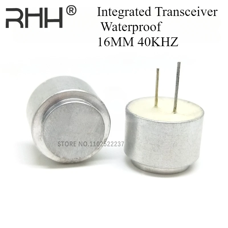 10PCS TCT40-16R/T 40KHZ Ultrasonic Sensor 10MM 12MM 16MM R receiver probe T transmitter probe Transceiver Waterproof