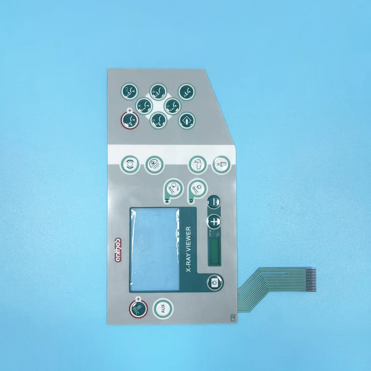 Professional Replacement Keypad & Control Panel for Anthos Dental Chair, Assistant Switch Panel, Touch Screen Keyboard Parts, Hi