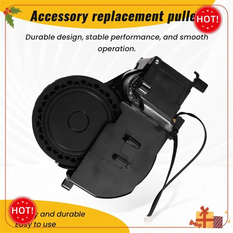 

ABLE-Vacuum Wheel Motor For Roidmi EVA Self-Cleaning Emptying Robot Vacuum SDJ06RM Spare Parts Vacuum Drive Wheels R