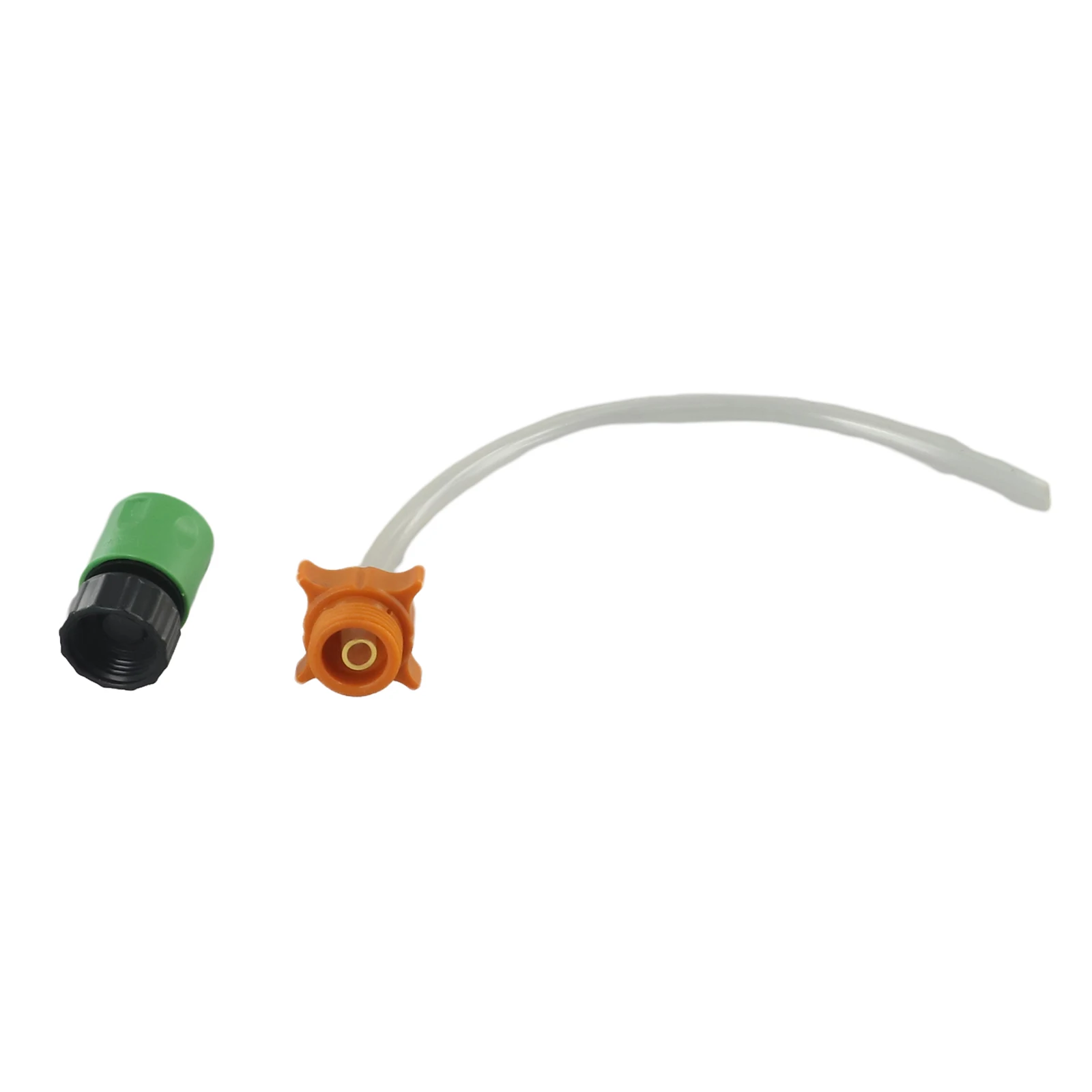 Garden High Pressure Washer Cap Adapter Connector For 1/2/3-Liter Bottles WA4038 Bottle Cap Adapter Curved Extension Wand