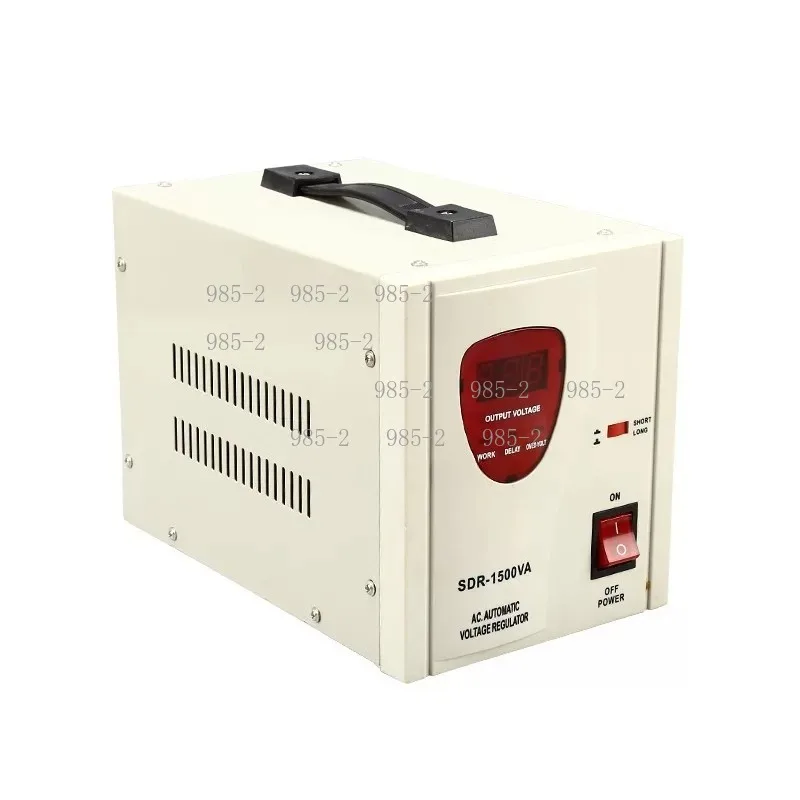 Automatic AC Voltage Stabilizer 500VA–10KVA, 220V Household Voltage Regulator for Home Electronics & Appliances
