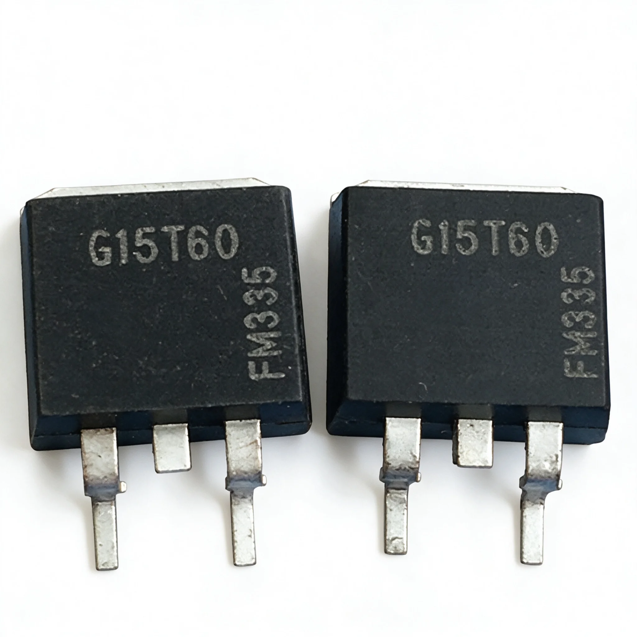 5piece G15T60 SGB15T60B IGB15N60T 600V 15A TO-263