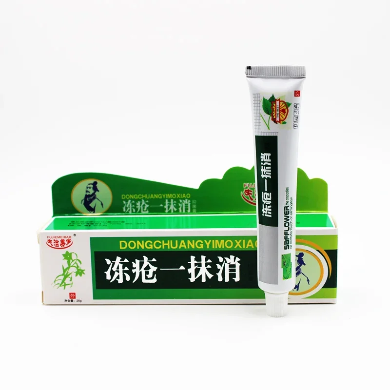 100% Hand Foot Crack Cream Heel Chapped Peeling Foot and hand Repair Anti Dry Crack skin care Chinese Medicinal Ointment Cream