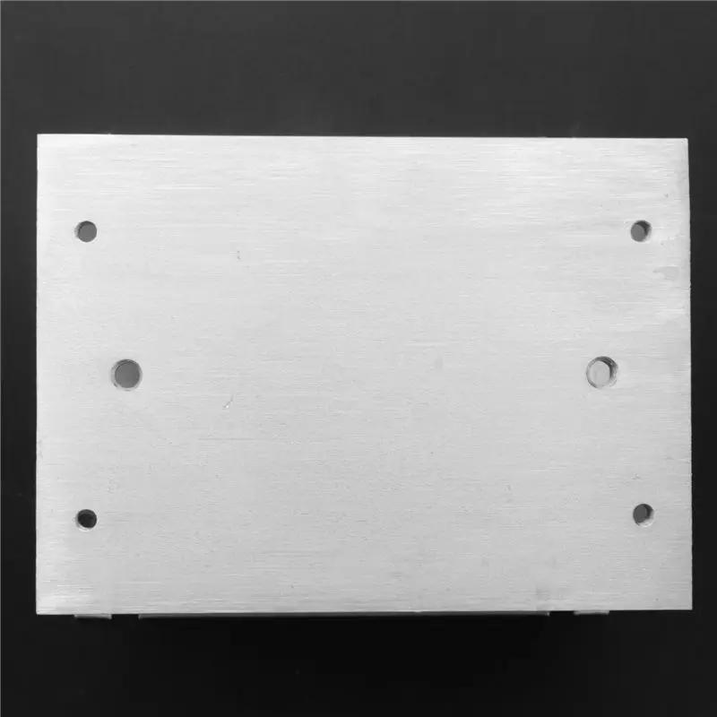 DTEN-4X 3 Phase Heat Sink 80X110x100mm For SSR Solid State Relay Aluminum Heatsink