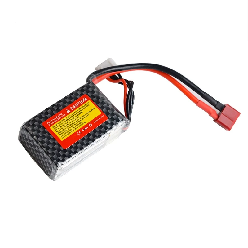 3.7v 2s 7.4v 3s4S 11.1v 850mah  25C Crossing Machine Lithium Battery Pack