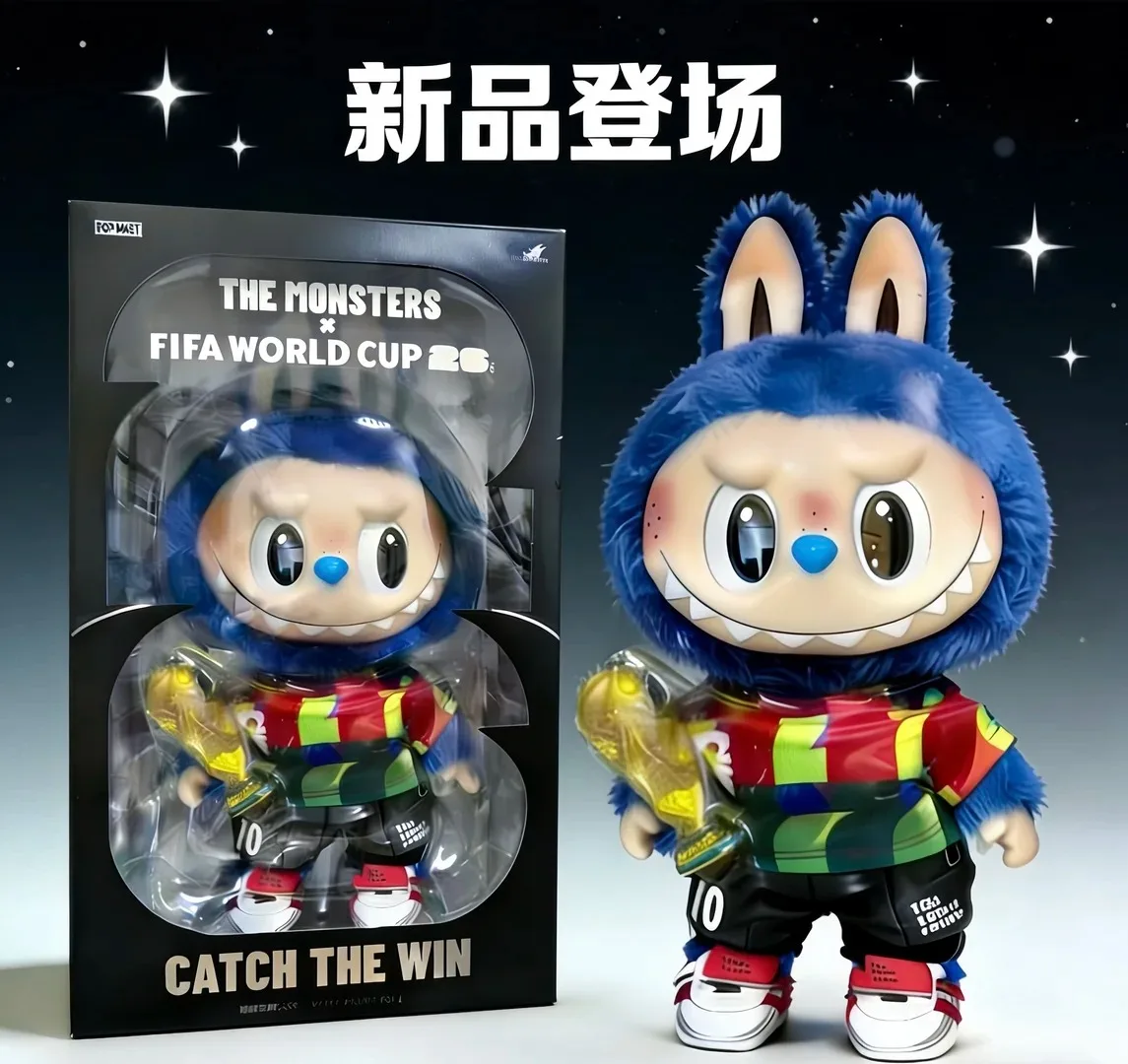 

POP MART 2026 LABUBU X FIFA WORLD CUP Series Limited Collectible Figure Official Collaboration Soccer Theme Art Toy New Release