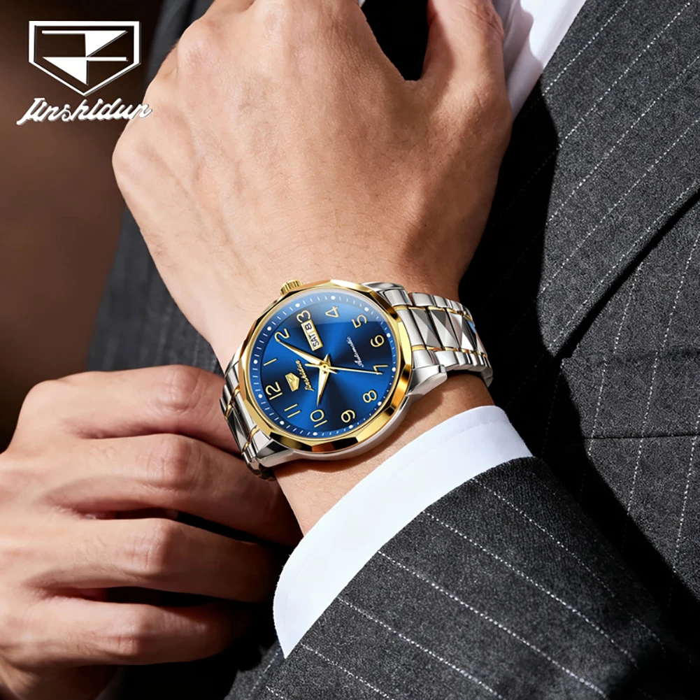 JSDUN Men's Watches Top Brand - Luxury Watch Brand recension och pris