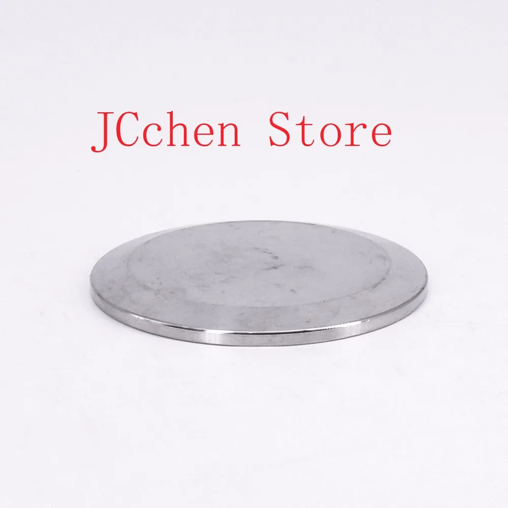 

2-дюймовый Tri Clamp SUS 304, нержавеющая сталь, гигиеническая гигиеническая крышка Tri-Clamp TC, торцевая крышка, наконечник для домашнего пивоварения вина, наружный диаметр 64 мм