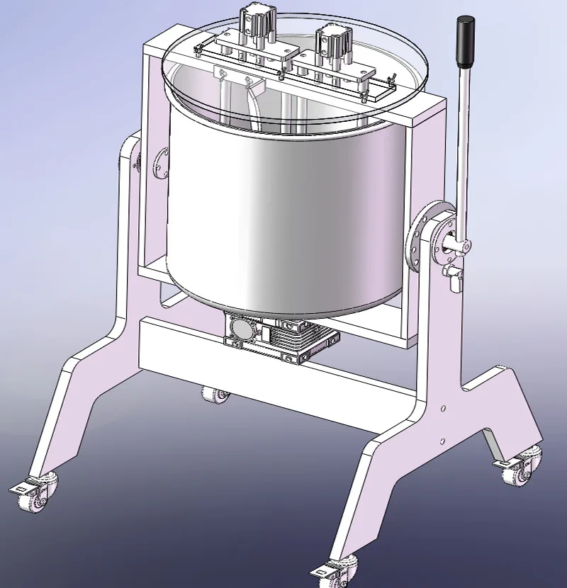 آلة معالجة الكاكاو آلة طحن مزيج الشوكولاتة الحجرية #6