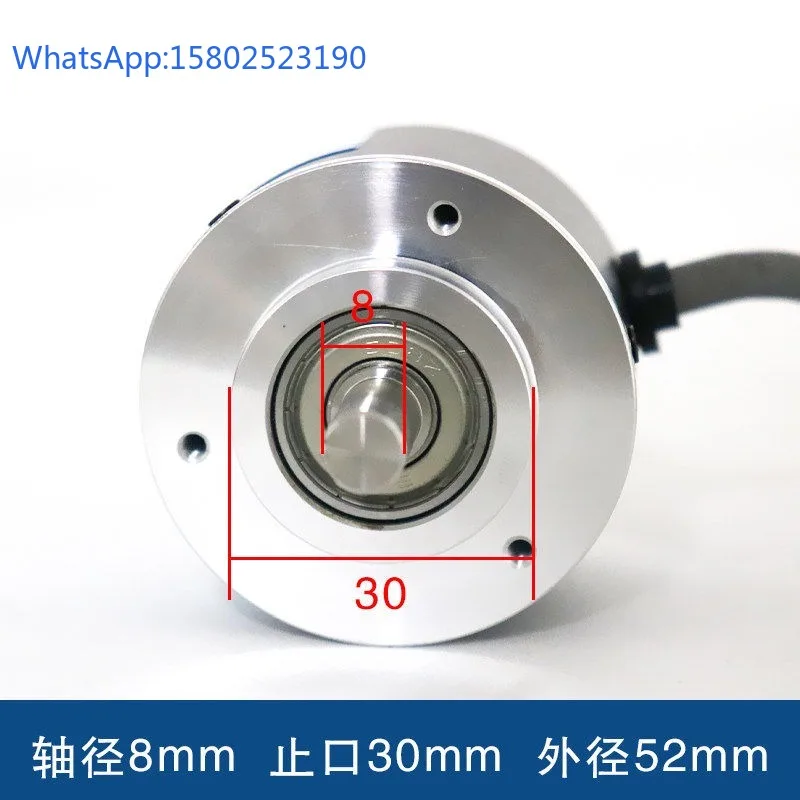 ZSP5208-001G-2500BZ3-5L Incremental Rotary Encoder 1000 360 2000 5-24C