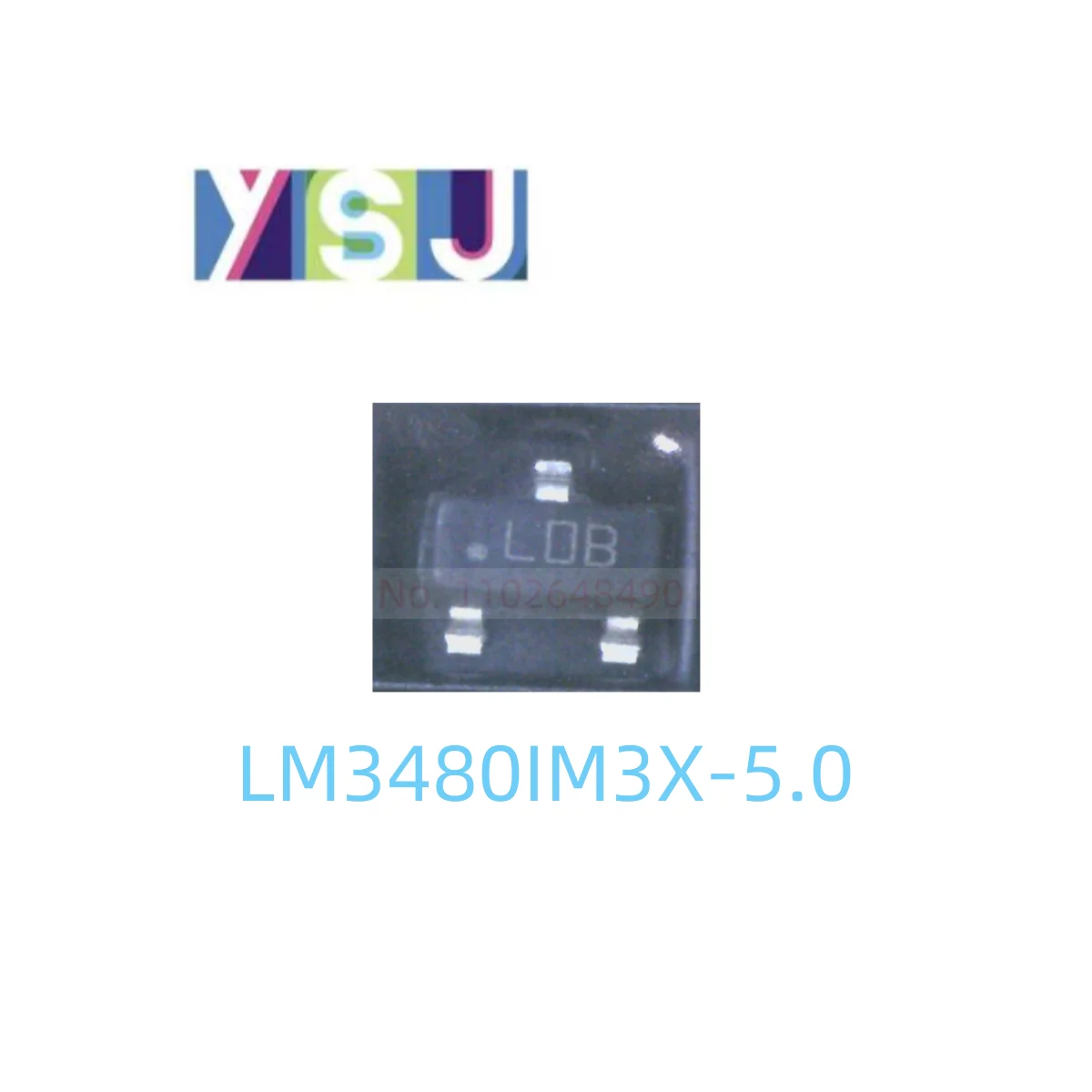 

LM3480IM3X-5.0 IC Brand New Microcontroller EncapsulationSOT23-3