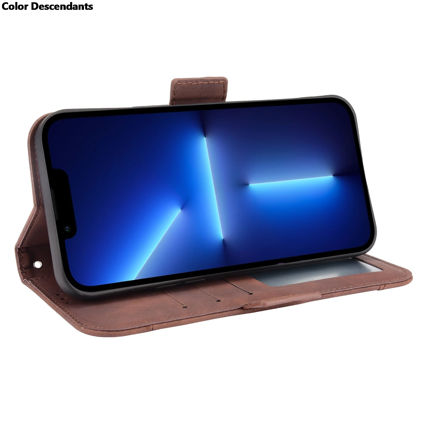 Untuk Itel S25 Dompet Kulit Ultra Tipe Flip Slot Multi Kartu Sampul Desain Buku Kulit untuk Tas Ponsel Itel S25 Ultra