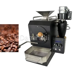 Small Portable Hot Air Coffee Roaster, Electric Commercial Cocoa Bean Heater