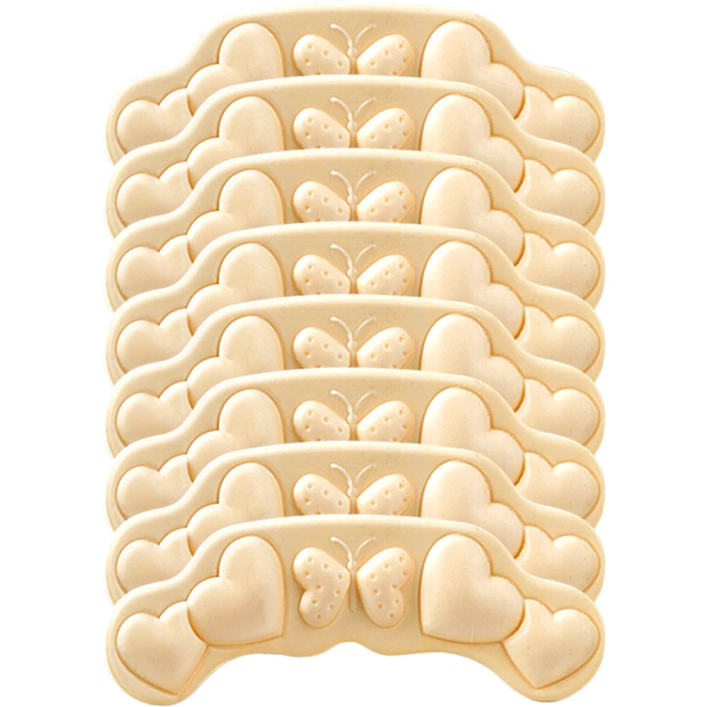 

8pcs Stickers Anti-Slip Gel Cushions For Women High Protector Insert Replaceable Heel Liners Comfortable Heel Grips