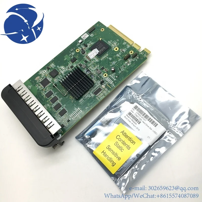 yyhcFormatter Board With HDD Hard Disk Drive For Designjet T790 T795 T1300 2300 Z5400 Z5600 Plotter Parts CN727-60115 Main 