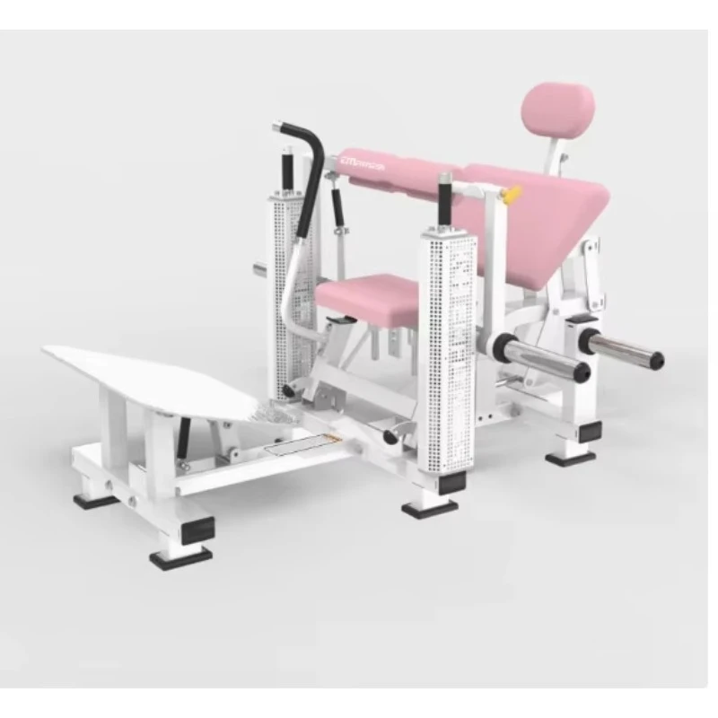 

Women's Commercial Steel Hip Thrust Bridge Machine TS007 Strength Trainer for Hip Lifting & Back Training