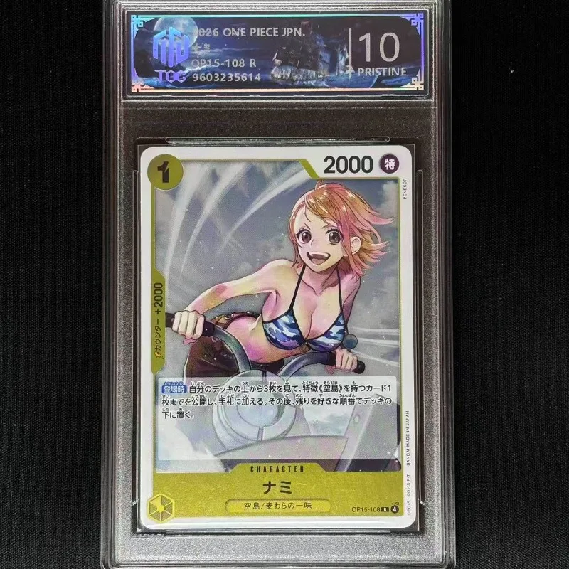 Anime Card Store One Piece RPA OPCG Card Monkey D. Luffy Boa·Hancock Shanks Sabo Roronoa Zoro Japanese Edition RPA Rating Card