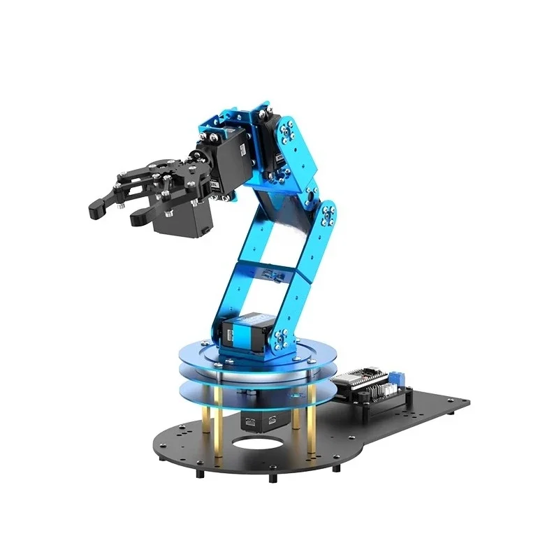 Visual speech six-axis degree of freedom programming robot