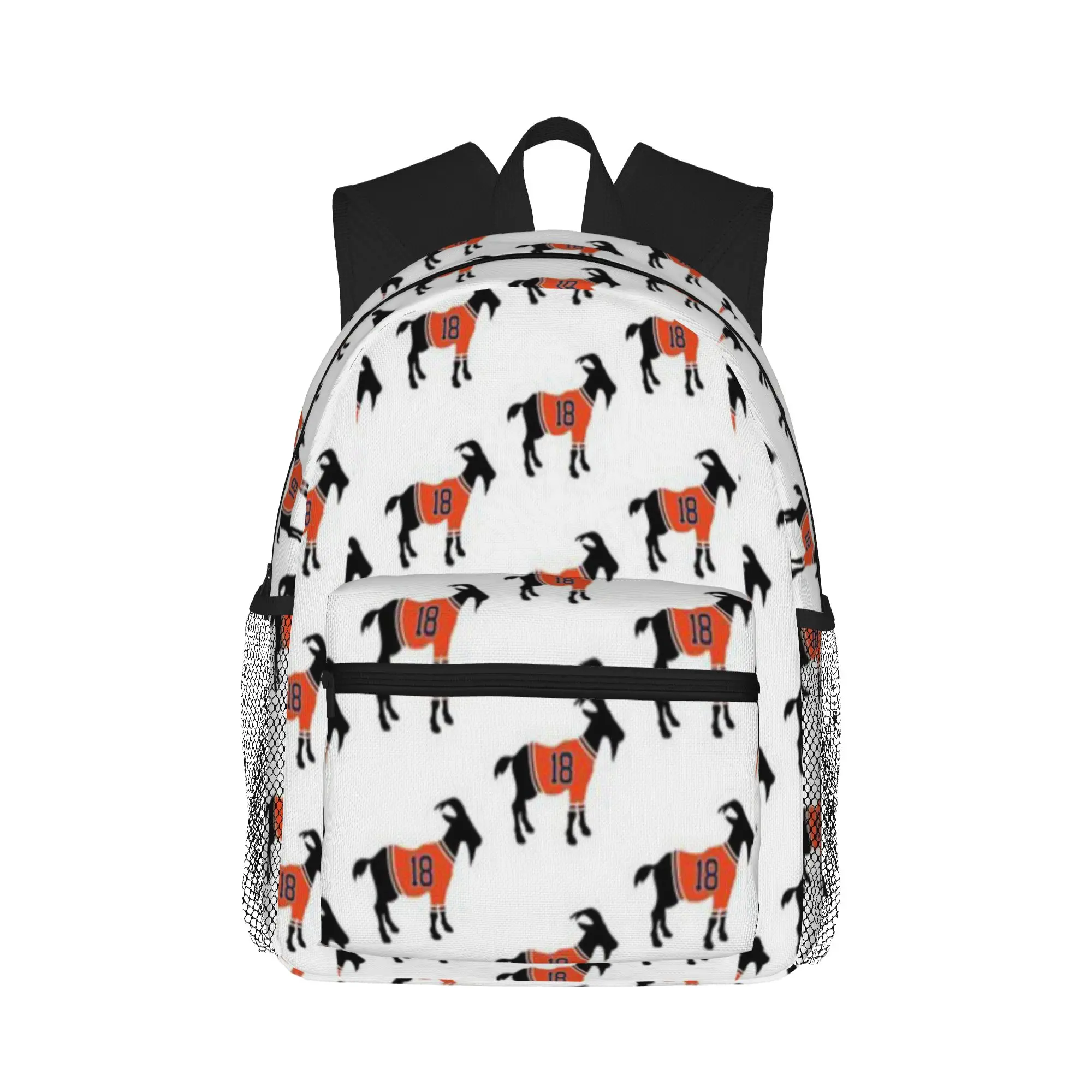 

Zach Hyman GOAT Casual Backpack for Students and Adults Backpacks for women