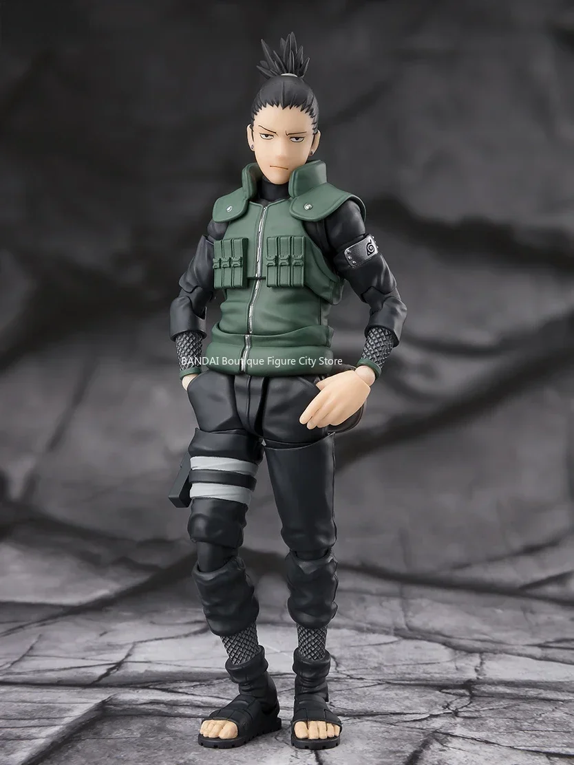 [Pre-sale] Full Bandai SHF Naruto Series Nara Shikamaru - The Mind That Foresees The Future Ten Steps - Movable Figure Model