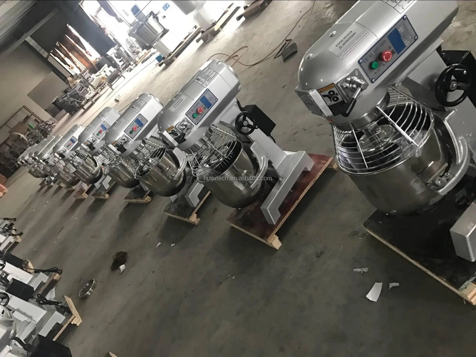 50L Bakery Equipmen…