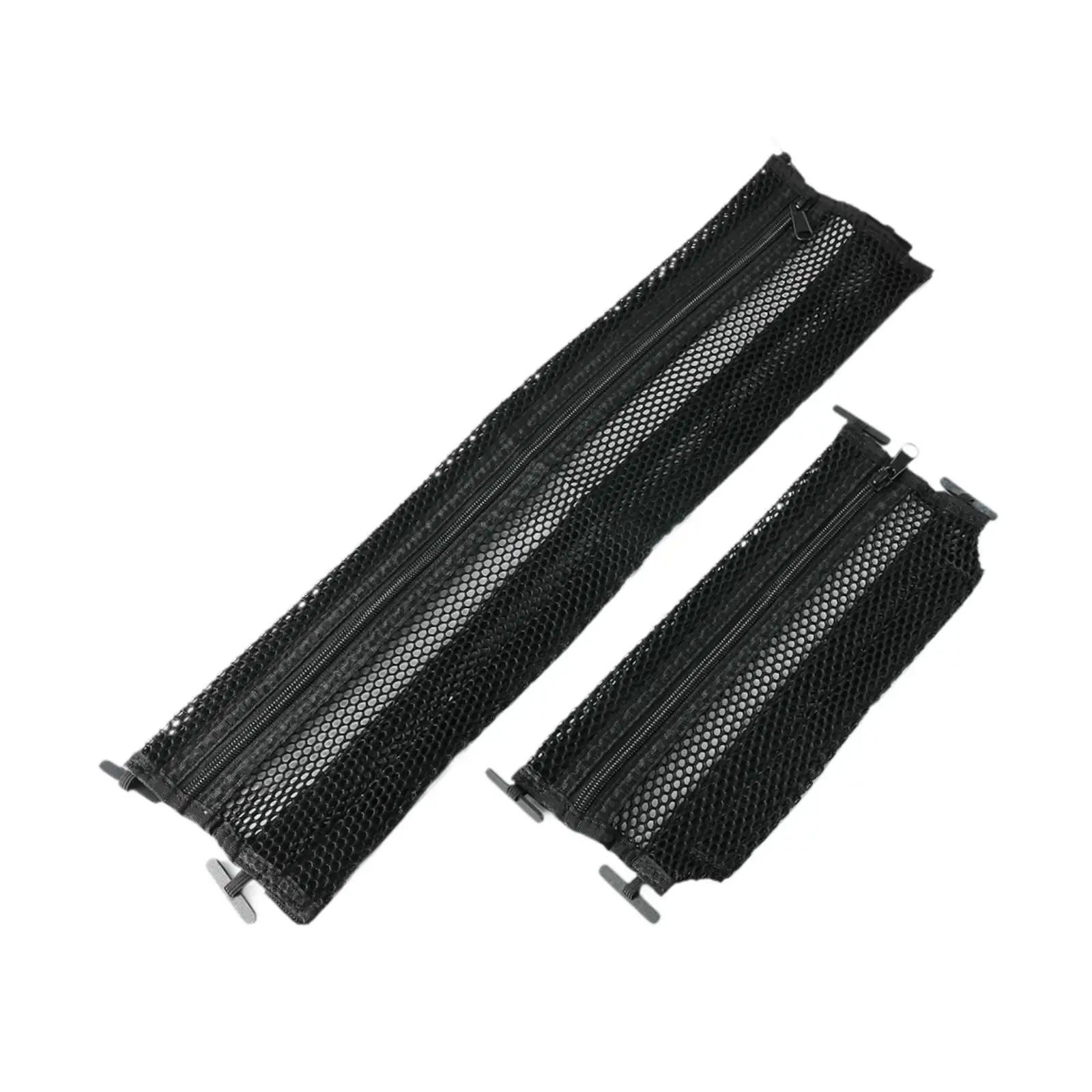 

2x 715003129 Dash Storage Nets Auto Replaces Automobile Storage Bags Vehicles