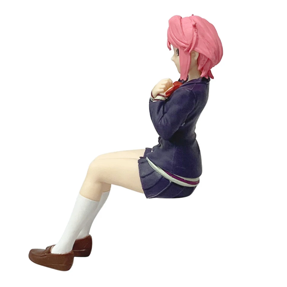 Anime Dandadan Ayase Momo Shiratori Aira Sitzhaltung S.H.Figuarts Transformierte Montage PVC Action-figuren Modell Spielzeug Geschenk – Detail 10