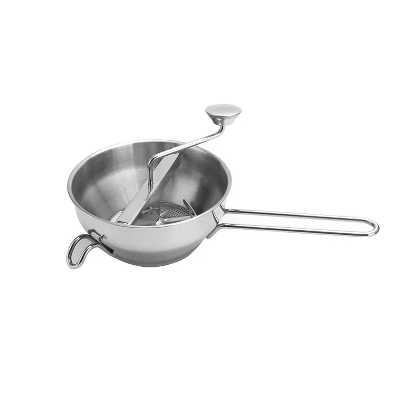 

Stainless steel food grinder, hand mixer, potato mash mill