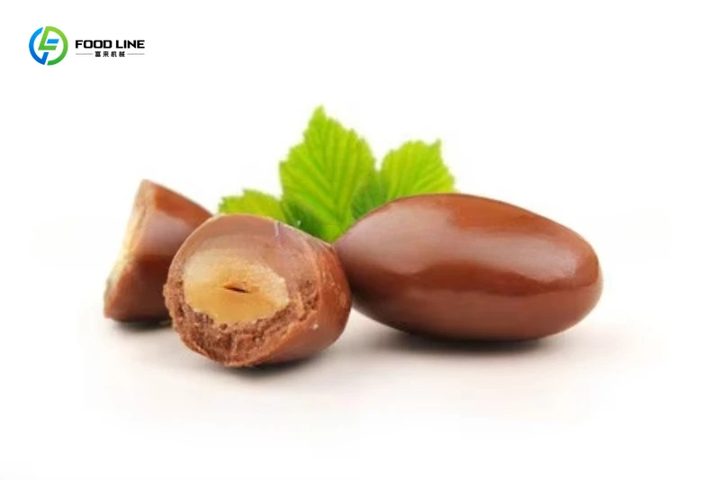 Customized Fully Automatic Commercial Candy Coating Machine Chocolate Glaze Candy Dragee Coating Pan Machine on Sale