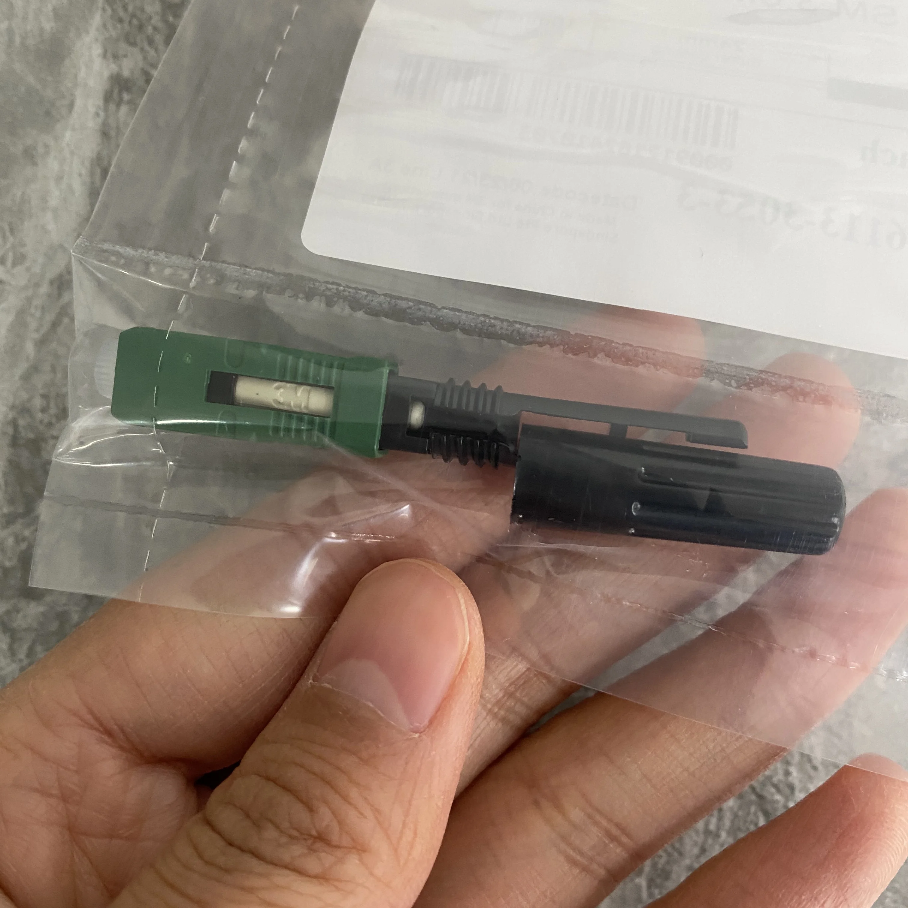 Connecteur rapide de fibre optique monomode, 3M SC 3.0 FTTH, 8802-TLC/3 SC/APC UPC