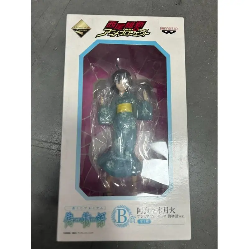 Figura Coleccionable de Anime de la Serie Monogatari de Bandai, Nisemonogat