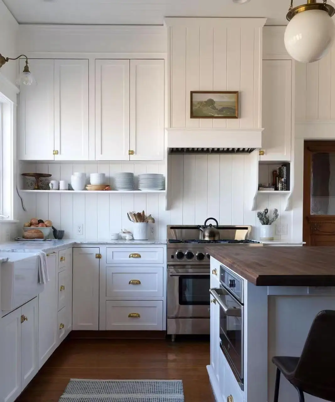 #￥multi-functional wood kitchen cabinets Environmental protection and stability wooden cabinet kitchen