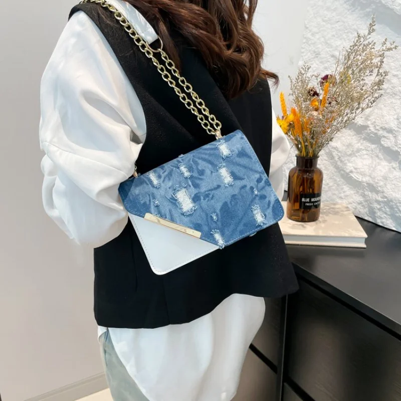 

Элегантная дизайнерская женская сумка через плечо из кожи премиум-класса, роскошная брендовая сумка, женская сумка через плечо для стиля