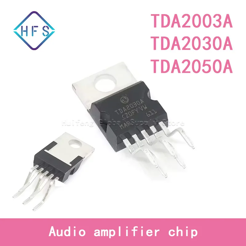 

10pcs TDA2030A TDA2003A TDA2050A audio board amplifier chip TO-220B tda2030a tda2003a tda2050a