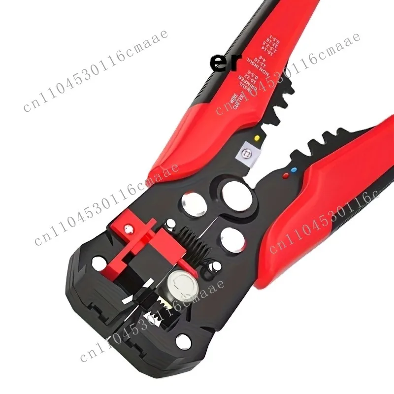 

Self-adjusting Drilling Copper Core Wire Crimping Tool Pliers Automatic Stripping Knife
