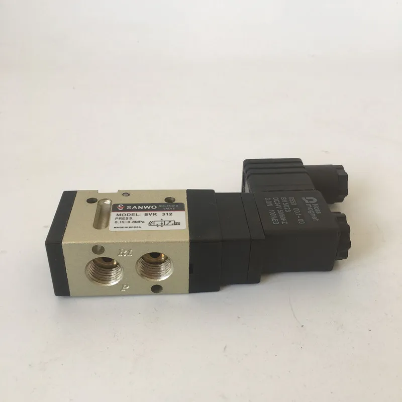 SANWO Sanhe solenoid valve SVK312 SVK322-5D/4D-02 pneumatic directional valve AC220V