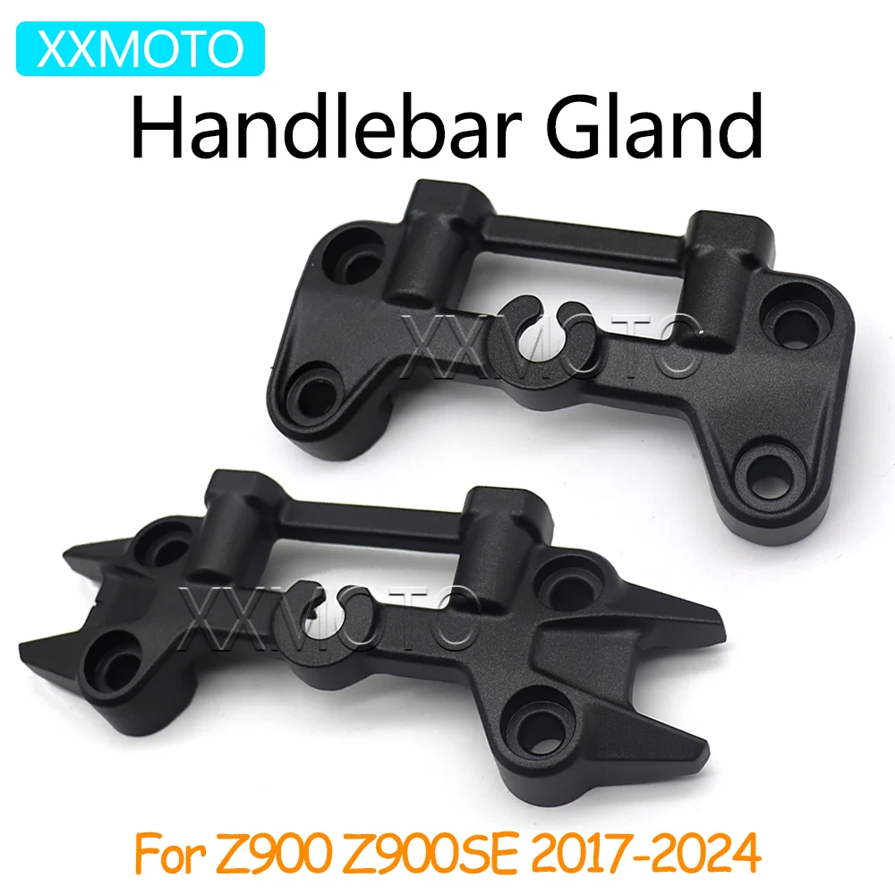 

For Kawasaki Z900 Z900SE 2017-2019 Z 900 900SE 2020-2024 Motorcycle Handlebar Gland Handlebar Steering Pillar Press Cover