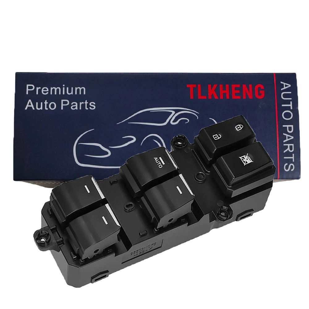 93571-D3000 Electric Window Control Switch Window Lifter Switch For 2016-2018 Hyundai Tucson